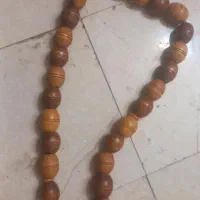 تسبیح چوبی بزرگ