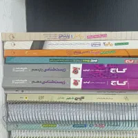 کتاب کنکور تست|کتاب و مجله آموزشی|کوهدشت, |دیوار