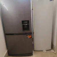 دو عدد یخچال سالم وعالی