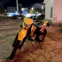 موتور تریل بهرو ۲۰۰ مدل ۱۴۰۱|موتورسیکلت|لاهیجان, شهرک جانبازان|دیوار