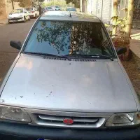 پراید 88 بدون آفتاب سوختگی