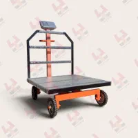 باسکول 80*80 چرخدار 500 600 700 800 کیلویی