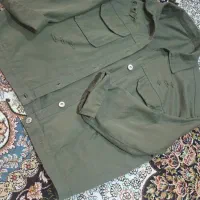 کت کتان دخترانه