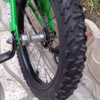 دوچرخه بونیتو سایز ۱۶ تمیز مناسب کادو|دوچرخه، اسکیت، اسکوتر|کرج, ساسانی (قلمستان)|دیوار