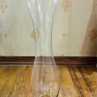 گلدان شیشه ای‌ساده و طرحدار