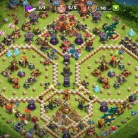 چهار تا همه باهم با یه کلن