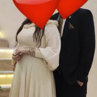 لباس مجلسی جنس حریر