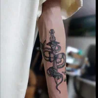 تتو بدن اجرای تخصصی تتو|خدمات آرایشگری و زیبایی|کرج, باغستان|دیوار