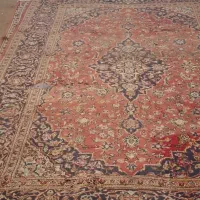 1جفت9متری دستباف یزدی اصیل|فرش|یزد, |دیوار