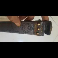 قلمدان چوبی و فولادی کلکسیونی|کلکسیون اشیاء عتیقه|کرج, کوی امامیه|دیوار
