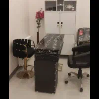 پرده پوستری جنس کتان خارجی|پرده، رانر، رومیزی|قزوین, |دیوار