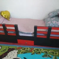 سرویسخوابیکنفره|تخت و سرویس خواب|رباطکریم, شهرک والفجر|دیوار