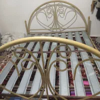 تخت فلزی دونفره