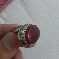 انگشتر عقیق خراسانی