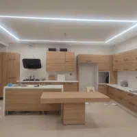 نصاب برچسب کابینت رنگانی