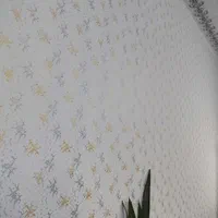 رنگ آمیزی طرح کاغذ دیواری|خدمات پیشه و مهارت|دورود, |دیوار