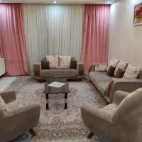 مبل و میز عسلی و جلو مبلی