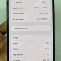 ایفون ۱۳ پرومکس za گلد ۲۵۶ گیگ لاکاغذی|موبایل|اصفهان, سعادت‌آباد|دیوار