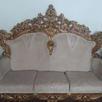 مبل سلطنتی نه نفر|مبلمان خانگی و میز عسلی|میاندوآب, |دیوار