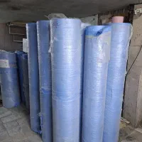 کیسه نما آبی و لمینت