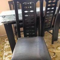 میز ناهارخوری|میز و صندلی غذاخوری|خرمدره, |دیوار