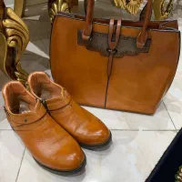 کیف و کفش چرم