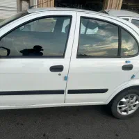 ساینا بنزینی مدل ۱۳۹۸ معاوضه با سمند ملی و۲۰۶و ۲۰۷