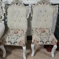 مبل ۹ نفره تمیز|مبلمان خانگی و میز عسلی|هشتگرد, شهرک بعثت|دیوار