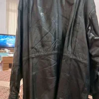 فروش کاپشن چرم اصل