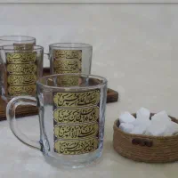 نیم لیوان مخصوص چای روضه