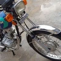 موتور سیکلت ساوین در حد خشک مدل 95