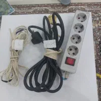 یک سری لوازم الکتریکی