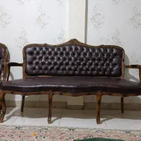 مبل نه نفره استیل