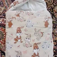 1عدد قنداق فرنگی نو فقط ۱۵۰هزار|اسباب و اثاث بچه|تهران, یافت آباد شمالی|دیوار