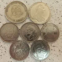 سکه خارجی روکش نقره