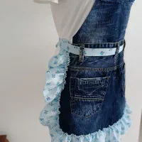 پیشبند جین|سفره، حوله، دستمال آشپزخانه|نوشهر, |دیوار