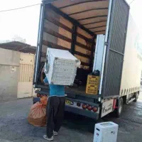باربری اعتماد بار جنوب حمل اسباب منزل با کارگر