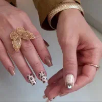 کاشت ناخن واموزش ناخن