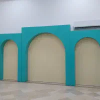 دکور رایگان برای محراب مدرسه مسجد حسینیه