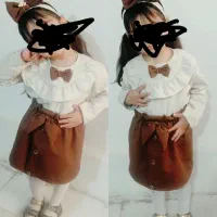 لباس دخترانه ۲تا۴سال
