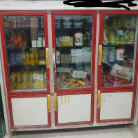 یخچال سه درب سوپر مارکت
