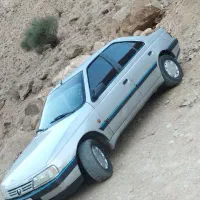 پژو ۴۰۵نقره ای