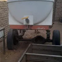 یک عدد تانکر آبرسان 2500لیتری ویک عدد وارمن|مصالح و تجهیزات ساختمان|میان جلگه, |دیوار