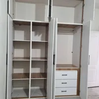 تعمیرات کابینت و کمددیواری ام دی اف نصب درب اتاقی