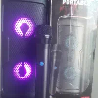 اسپیکر بلوتوثی میکروفن‌دار‌
