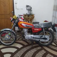 هوندا125مدل 85عروسک