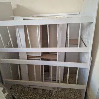 تخت نوزاد ۴ عدد|تخت و صندلی بچه|گنبد کاووس, |دیوار