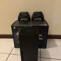 Xbox Series X + دسته اضافی + ۲ باتری شارژی