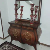 کنسول وویترین در حد نو مناسب جهزیه|بوفه، ویترین، کنسول|تهران, میدان ولیعصر|دیوار