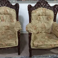 فروش مبل سلطنتی کارکرده|مبلمان خانگی و میز عسلی|بوکان, |دیوار